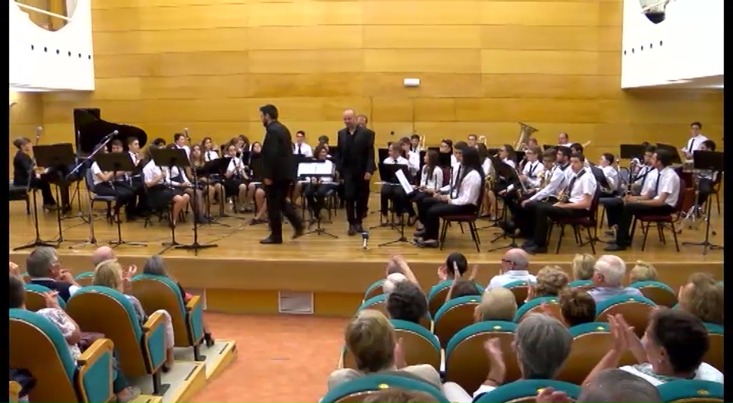 Fragmento del concierto lírico musical de la Banda Juvenil de la UMT solistas